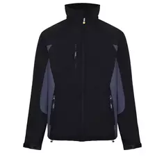 Куртка рабочая утепленная Dowell Softshell D81550 цвет черный размер L рост 176