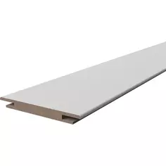 Добор Некст телескопический 2130x100x10 мм Hardflex ламинация цвет аляска VFD