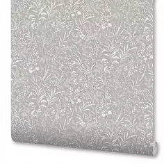 Обои флизелиновые Wallsecret Scandy серые 1.06 м 8826-16