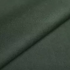 Ткань 1 м/п Блэкаут лен 280 см цвет зеленый Tex Republic
