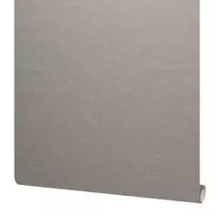Обои флизелиновые Renowa Canvas коричневые 1.06 м Re588336