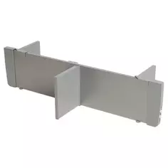 Перегородка для ящика Hettich Orga Store 820IAKB600 15x6.8x61.5 см пластик цвет серый