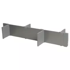 Перегородка для ящика Hettich Orga Store 820IAKB800 15x6.8x82 см пластик цвет серый