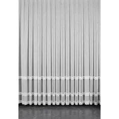 Тюль на отрез сетка Косички 1 м/п 300 см цвет экрю Elit Home