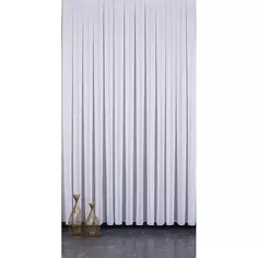 Тюль на отрез сетка Елочка 1 м/п 300 см цвет белый Elit Home