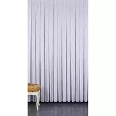 Тюль на отрез сетка Дождик 1 м/п 300 см цвет белый Elit Home