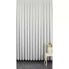 Тюль на отрез сетка Елочка 1 м/п 300 см цвет кремовый Elit Home