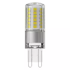 Лампа светодиодная Osram G9 4 Вт/827 теплый белый свет