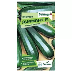 Семена овощей Seminis кабачок Диамант F1 Без бренда