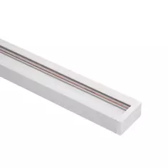 Трековый шинопровод накладной однофазный Jazzway PTR P 1M-WH 1 м цвет белый