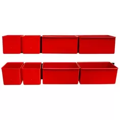 Лоток Jettools ЛМК-1024 125x80x370 мм, 8 шт.