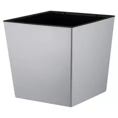 Горшок цветочный Ingreen Cube ø25 см 11.6 л пластик утренний туман