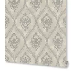 Обои флизелиновые Euro Decor Matilda бежевые 1.06 м ED7294-17