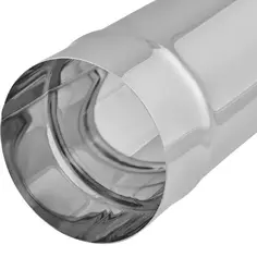 Дымоход Corax 0.25 м 430/0.8 мм D115 мм КОРАКС