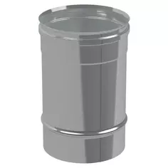 Дымоход Corax 0.25 м 430/0.8 мм D120 мм Без бренда