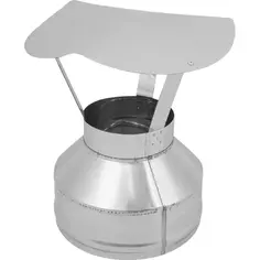 Оголовок Corax D115x200 мм 430/0.5x430/0.5 мм КОРАКС
