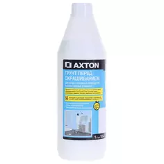 Грунтовка для сухих и влажных помещений Axton 1 л