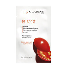 CLARINS Увлажняющий оттеночный крем для лица My Clarins (2мл)
