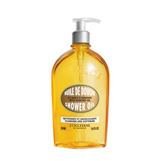 Миндальное масло для душа увлажняющее LOccitane