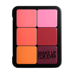 HD SKIN BLUSH &amp; GLOW PALETTE Многофункциональная кремовая палетка для лица Make UP FOR Ever
