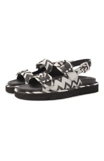 Текстильные сандалии Missoni