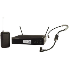 Радиосистемы головные Shure BLX14RE/SM35 M17 662-686 MHz