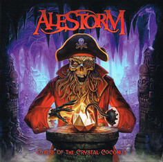 Рок Napalm Records Alestorm ‎- Curse Of The Crystal Coconut (180 Gram Black Vinyl LP)