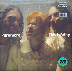 Рок Atlantic Paramore - This Is Why (Black Vinyl LP)