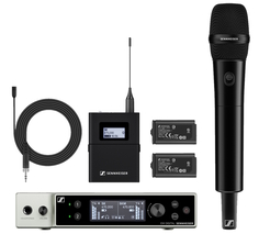 Радиосистемы с ручным микрофоном Sennheiser EW-DX MKE 2 / 835-S SET (Q1-9)
