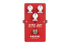 Процессоры эффектов и педали для гитары Nux XTC-OD Reissue Series
