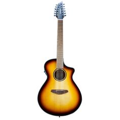 Электроакустические гитары Breedlove Discovery S Concert Edgeburst 12 String CE
