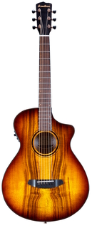 Электроакустические гитары Breedlove Pursuit Exotic S Concertina Tigers Eye CE
