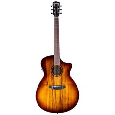 Электроакустические гитары Breedlove Pursuit Exotic S Concerto Tigers Eye CE