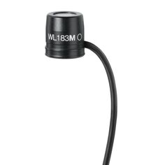Петличные микрофоны Shure WL183MB/O-TQG