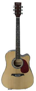 Электроакустические гитары Homage LF-4123-SCEQ-N