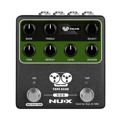 Процессоры эффектов и педали для гитары Nux NDD-7 Tape Echo
