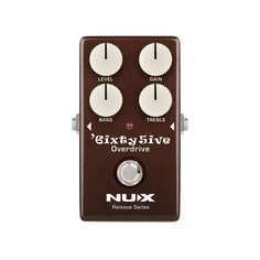 Процессоры эффектов и педали для гитары Nux 6ixty5ive Overdrive