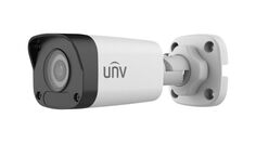 Видеокамера IP UNIVIEW IPC2124LB-SF28-A цилиндрическая, 1/3" 4 Мп КМОП 25 к/с, ИК-подсветка до 30м., 0.01 Лк F2.1, объектив 2.8 мм