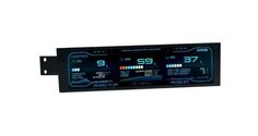 Дисплей Lamptron LAMP-HM088VW 8.8" IPS (1920x480) для мониторинга параметров ПК, совместим с приложением AIDA64, интерфейс: HDMI, microUSB, устанавлив