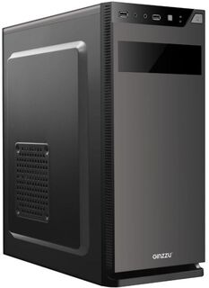 Корпус ATX Ginzzu A190 без БП, 2*USB 2.0