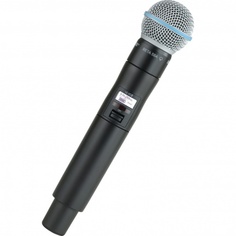 Передатчик Shure ULXD2/B58=-G51 ручной, с капсюлем Beta 58, 470-534 МГц