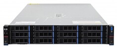 Серверная платформа 2U SNR SNR-SR2412RE-NV возможность установки до двух процессоров AMD EPYC Gen4, DDR5, 12x2,5"/3,5" HDD SAS/SATA/NVMe, 2xOCP 3.0, д