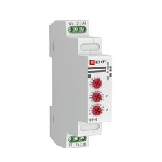 Реле времени EKF rt-10-12-240 10 устанавленных функций 12-240В
