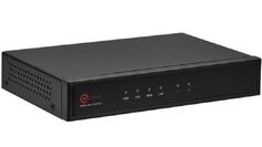 АТС IP QTECH QPBX-T100-2FXO до 100 SIP абонентов, 30 одновременных разговоров, 2FXO, питание 220В через адаптер