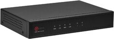 АТС IP QTECH QPBX-T100-1FXS/1FXO до 100 SIP абонентов, 30 одновременных разговоров, 1FXS, 1FXO питание 220В через адаптер