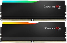 Модуль памяти DDR5 32GB (2*16GB) G.Skill F5-5200J4040A16GX2-RM5RK RIPJAWS M5 RGB PC5-41600 5200MHz CL40 1.1V