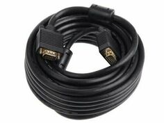 Кабель-удлинитель Delux KDVGA15MM-10M VGA (M) - VGA (M), 10м