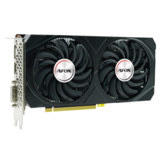 Видеокарта PCI-E Afox GeForce RTX 3050 (AF3050-6GD6H5) 6GB GDDR6 96bit 1042/14000MHz HDMI/DP