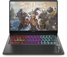 Ноутбук HP Omen 14-fb0020ci A1AA7EA Ultra 7 155H/16GB/512GB SSD/GeForce RTX 4050 6GB/14" 2.8K OLED/WiFi/BT/cam/noOS/black