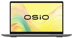 Ноутбук OSIO FocusLine F140i-008 i5-1235U/16GB/512GB SSD/Iris Xe graphics/14" FHD IPS/WiFi/BT/cam/noOS/space grey